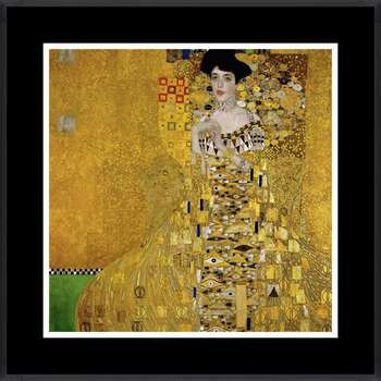 Plagát Portrait of Adele Bloch-Bauer I (1907)