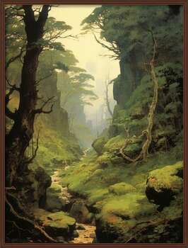 Plagát Through The Dark Forest