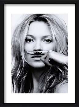 Plagát Kate Moss - Life is a Joke
