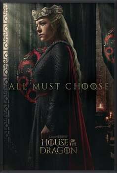 Plagát House of the Dragon - Princess Rhaenyra Targaryen