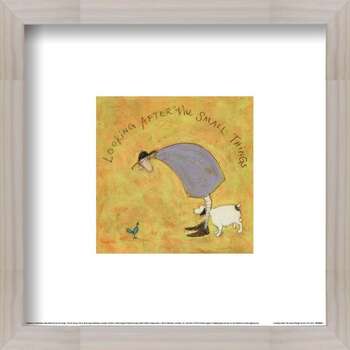 Umelecká tlač Sam Toft - Looking After The Small Things