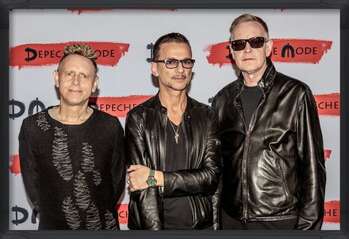 Plagát Depeche Mode Press Event In Milan