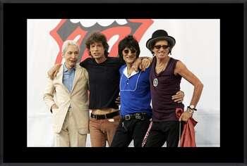 Plagát The Rolling Stones Announce Tour, 2005