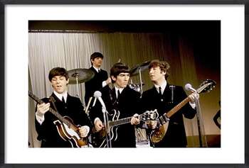 Plagát A Hard Day's Night
