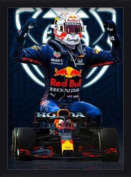 Plagát Max Verstappen