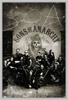 Plagát Sons of Anarchy - Vintage