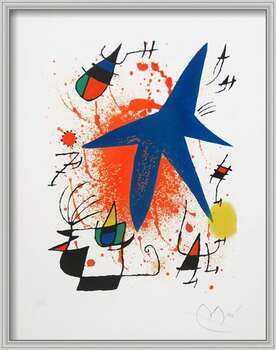 Umelecká tlač Blue Star, 1972
