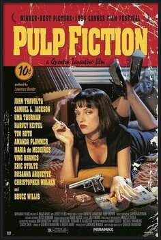 Plagát Pulp Fiction