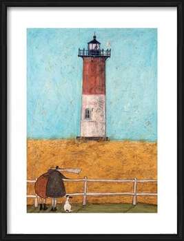 Umelecká tlač Sam Toft - Feeling the Love at Nauset Light