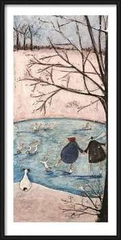Umelecká tlač Sam Toft - Winter