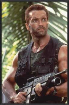 Plagát Predator Directed By John Mctiernan, 1987