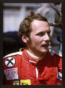Plagát Niki Lauda
