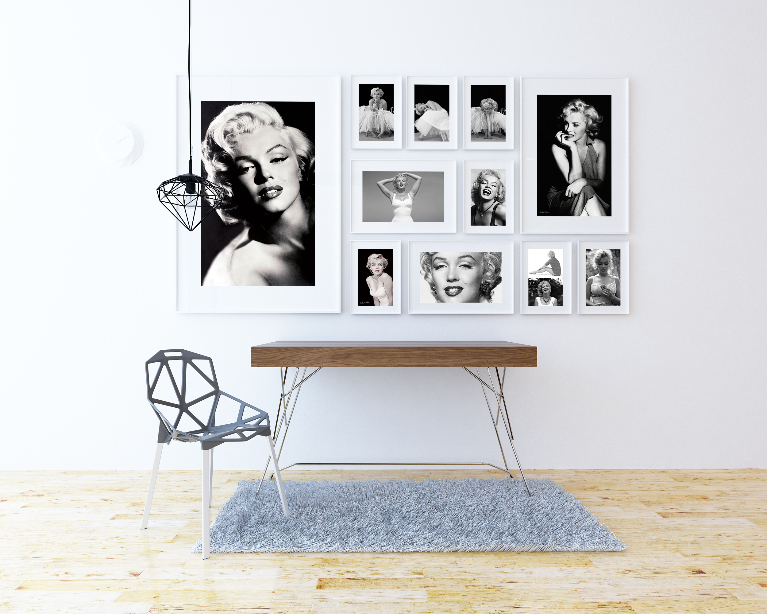 Inšpirácia: Marilyn Monroe