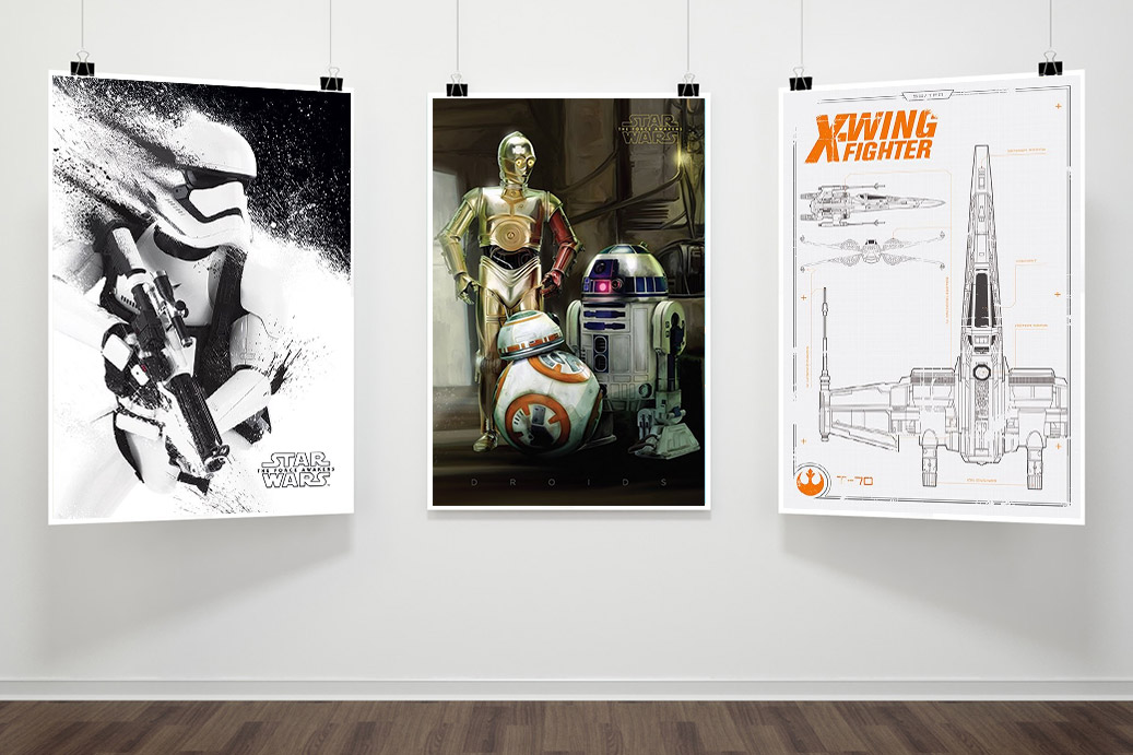 Inšpirácia: Star Wars: Sila sa prebúdza